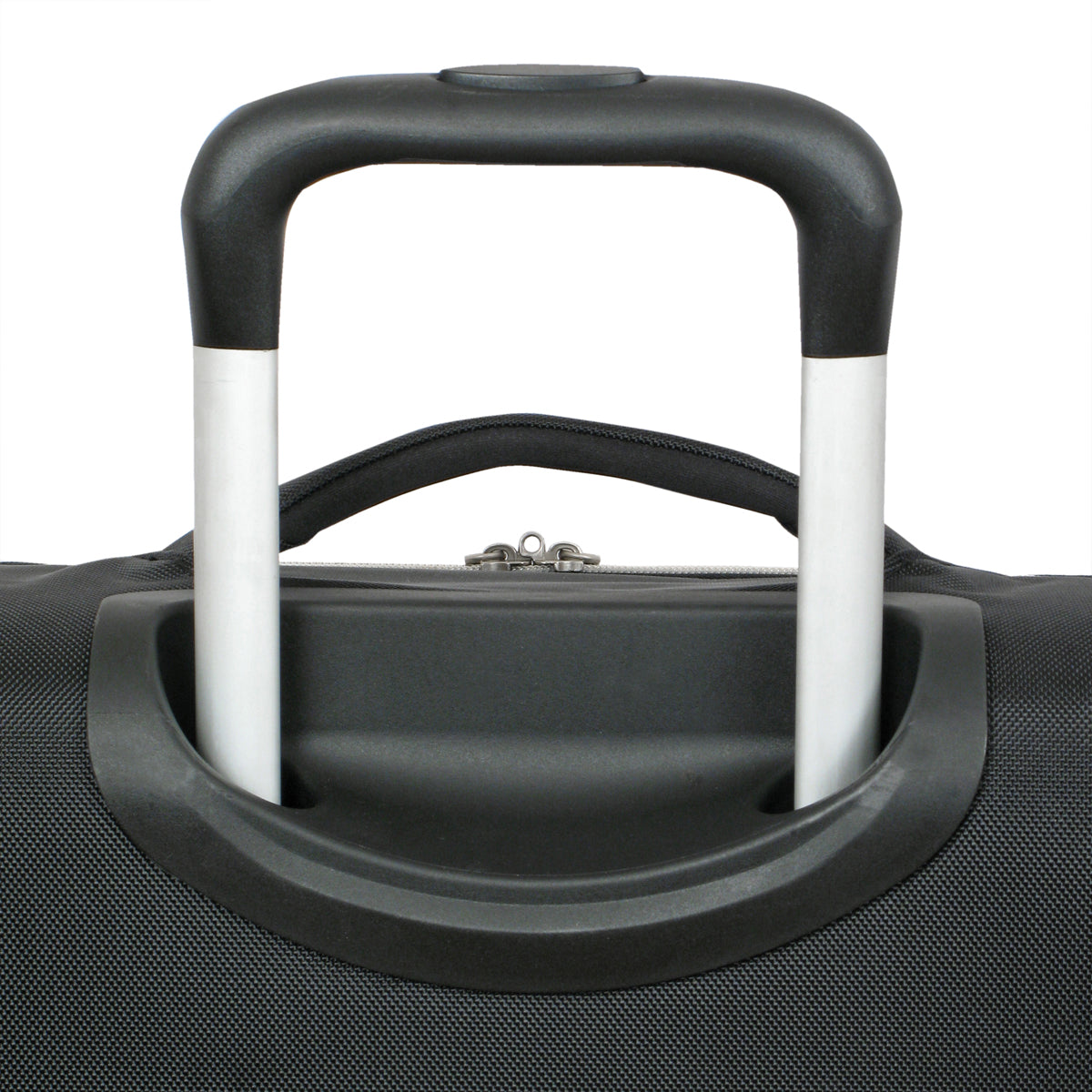 Geoffrey Beene Ultra Light-Weight Midnight Collection 3 Pc Luggage Set, Black - GeoffreyBeene