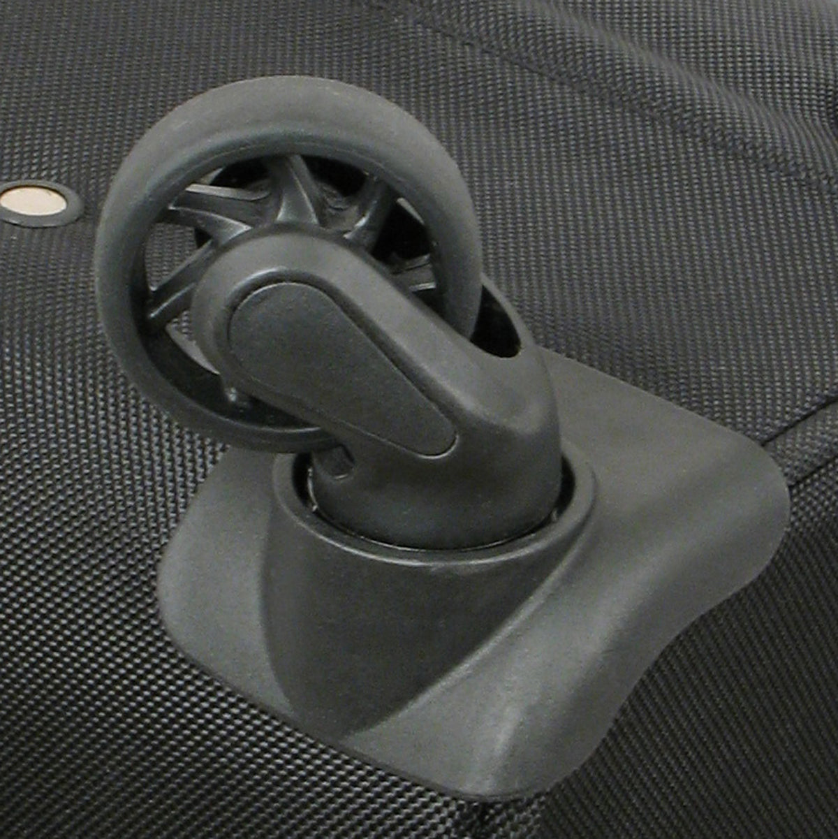 Geoffrey Beene Ultra Light-Weight Midnight Collection 3 Pc Luggage Set, Black - GeoffreyBeene