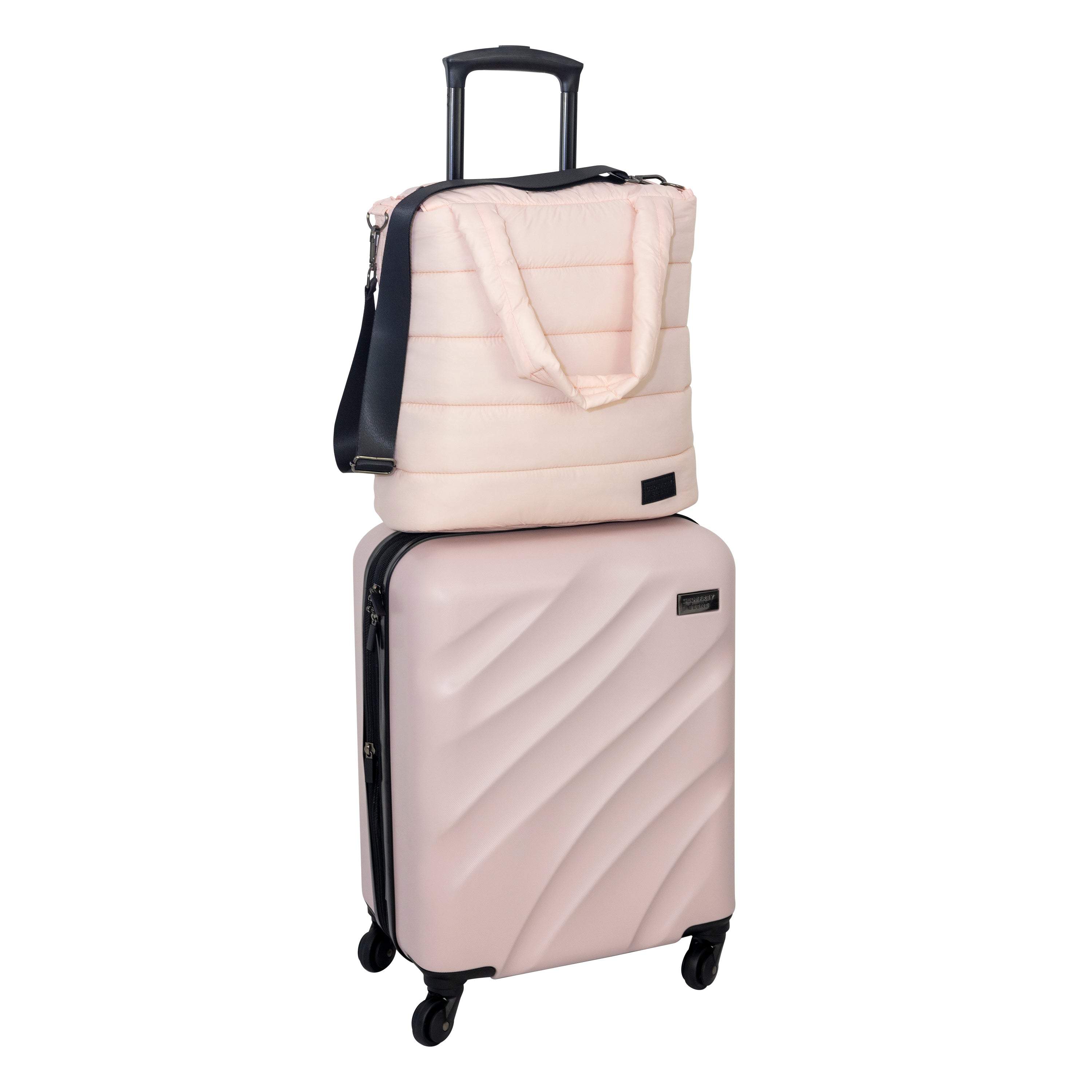 geoffrey beene luggage 2 piece set