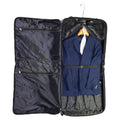 Geoffrey Beene Rolling Garment Carrier Luggage, Gray - GeoffreyBeene